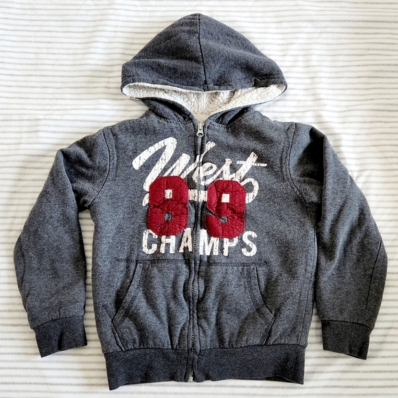 Bundle Boys Zip up Hoodies Size S - Picture 2 of 9